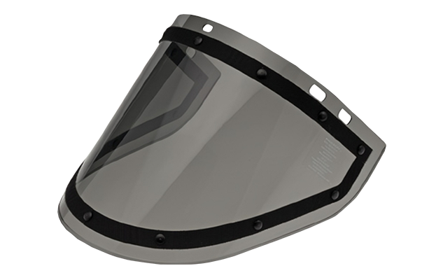 40 CAL ARC FACE SHIELD