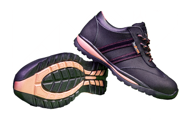 ADVANCED SPORTY SAFETY BROWN SHOES