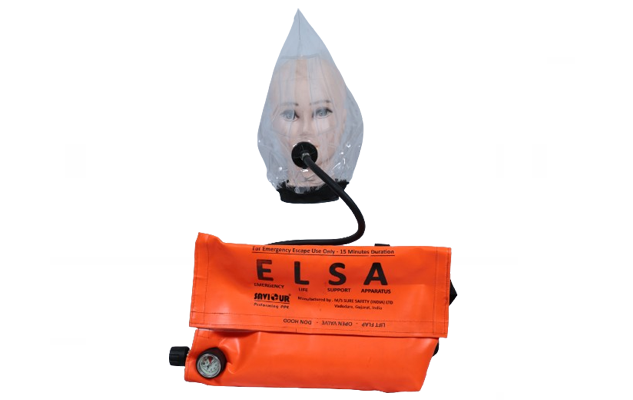 ELSA (EMERGENCY LIFE SUPPORT APPARATUA)