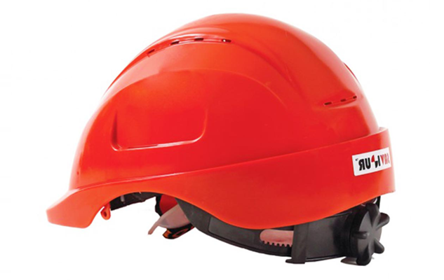 FREEDOM INDUSTRIAL SAFETY HELMET WITH VENTILATION