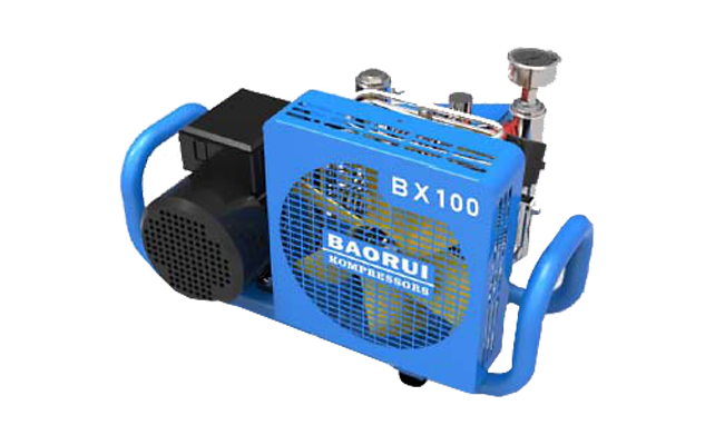 BX100 PORTABLE HIGH PRESSURE AIR COMPRESSOR