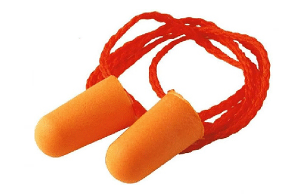 CORDED FOAM EARPLUGS