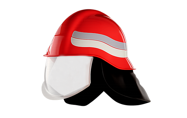PAB FIRE HELMET