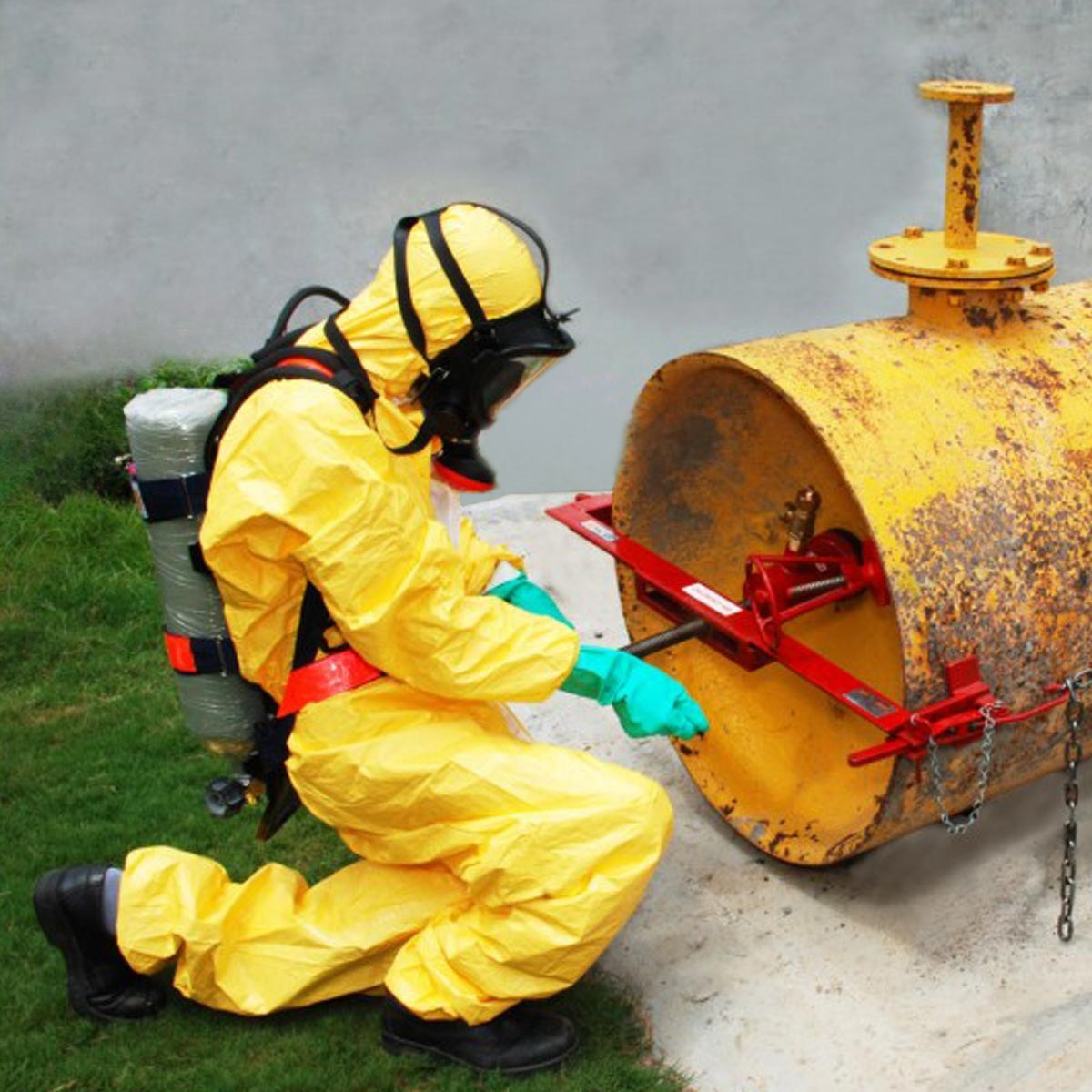 CHLORINE KIT (900 KG)