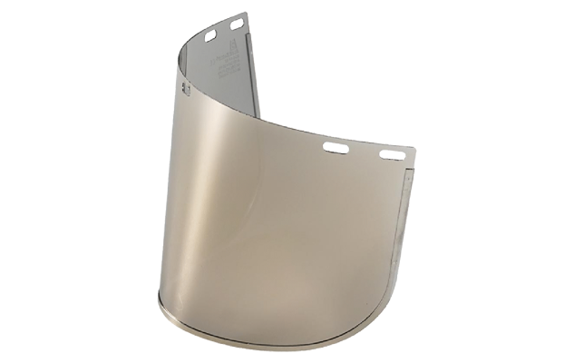 ALUMINIZED SILVER VISOR