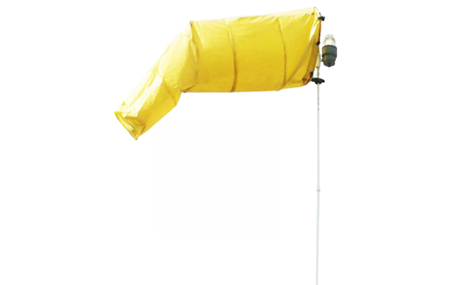 WIND INDICATOR ILLUMINATED