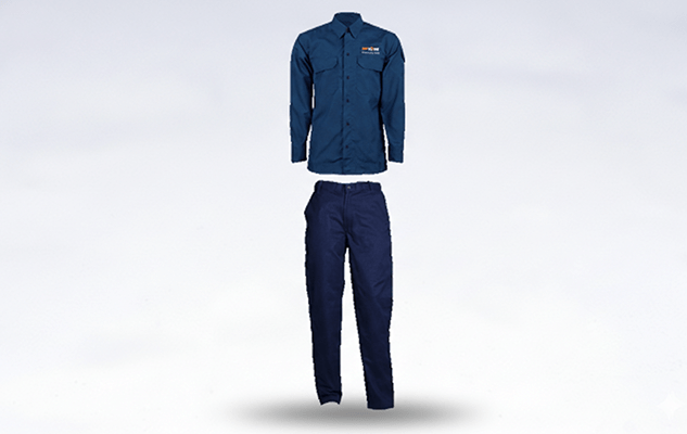 12 CAL ARC SHIRT & TROUSER