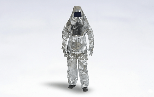 ALUMINIZED SUIT - ALS 4