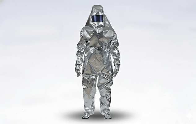 ALUMINIZED ARAMID 5 LAYER SUIT - ALS 5