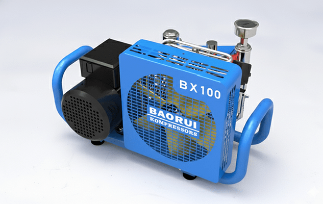 BX100 PORTABLE HIGH PRESSURE AIR COMPRESSOR