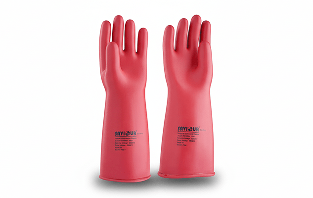 CLASS - 3 ELECTRICAL HAND GLOVES ( 30000 V 3 G )