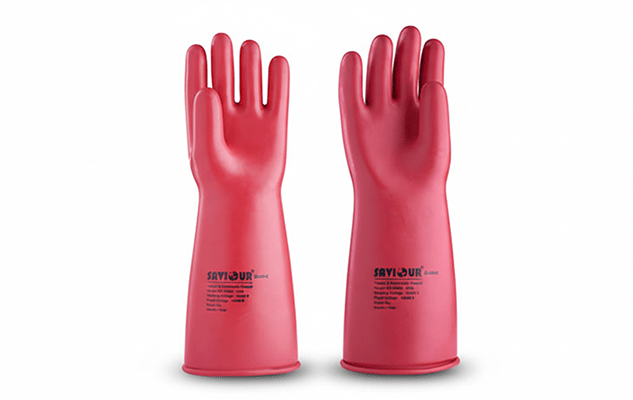CLASS - 4 ELECTRICAL HAND GLOVES ( 40000 V4 G )