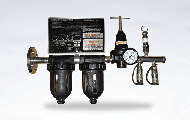 DUO AIR FILTER DEVICE