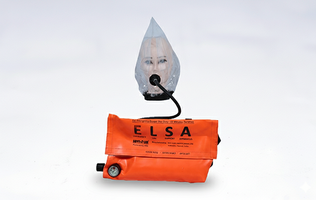 ELSA (EMERGENCY LIFE SUPPORT APPARATUA)