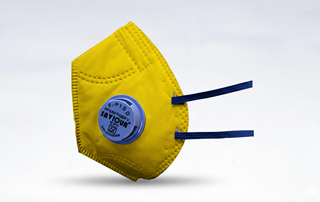 TIGER-FFP-1 MASK WITH VALVE