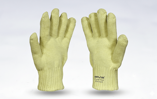 FLAME HEAT RESISTANT GLOVES