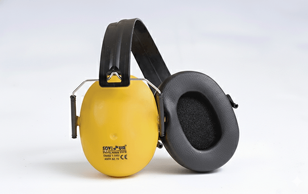 FOLDABLE EARMUFFS