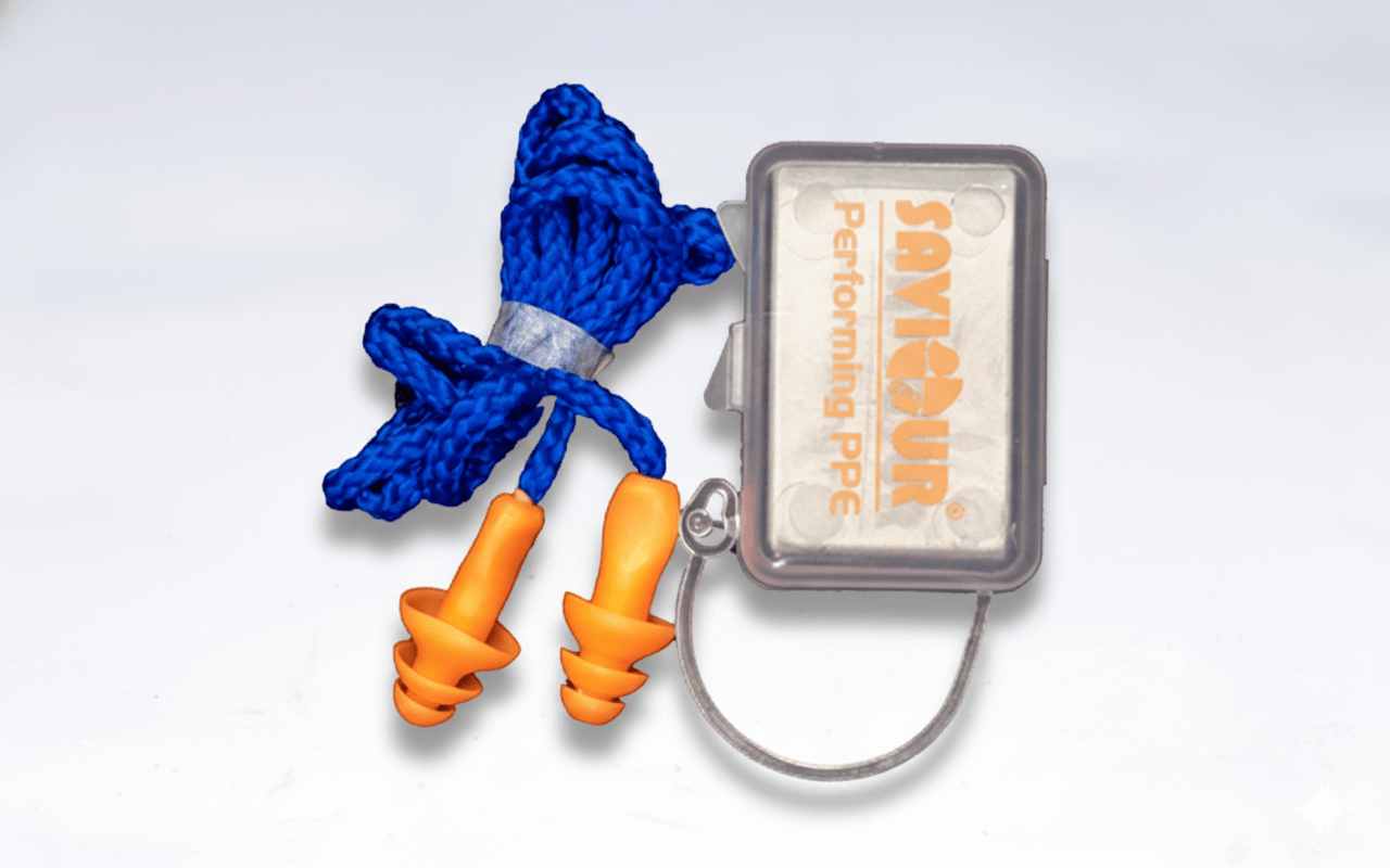 SAFE FIT REUSABLE EAR PLUGS
