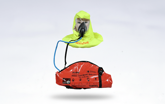 EMERGENCY ESCAPE BREATHING DEVICE (EEBD)