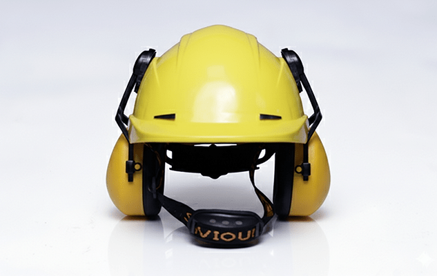 HELMET MOUNTED EAR MUFFS UNIVERSAL