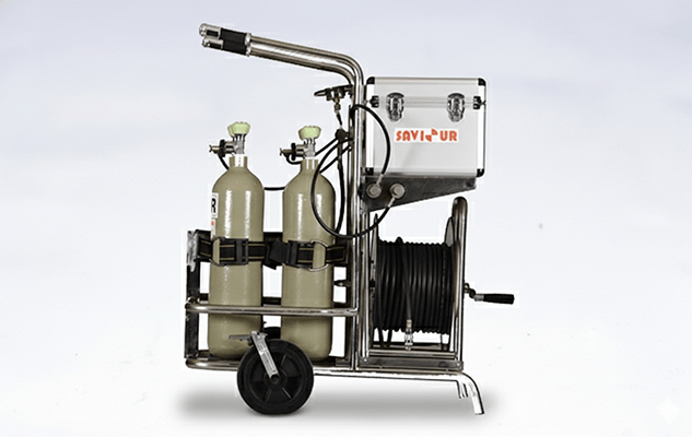 BREATHING AIRLINE TROLLEY