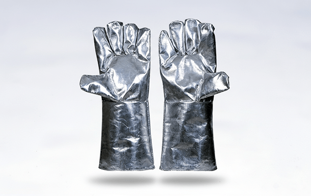 ALUMINIZED GLOVES