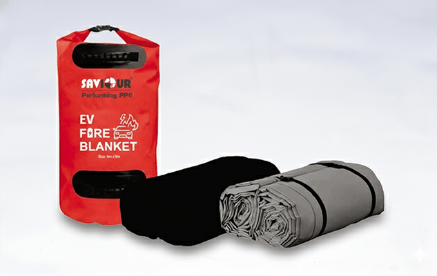 EV-FIRE BLANKET