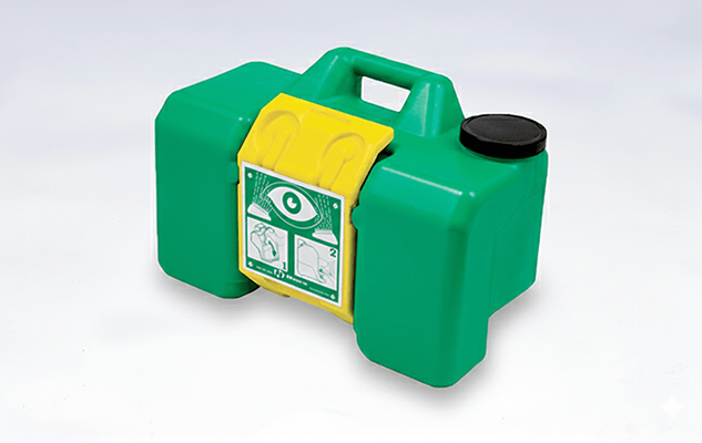 PORTABLE EYE WASH STATION
