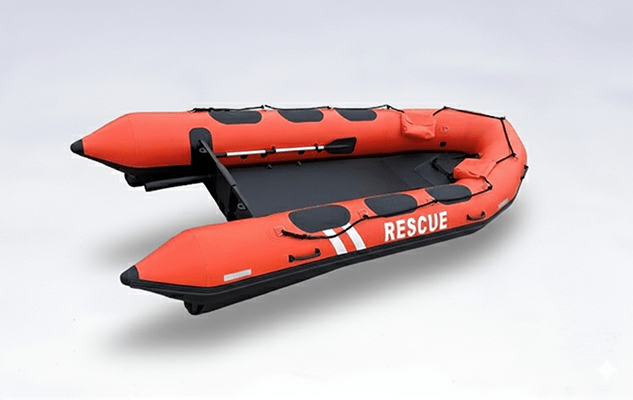 INFLATABLE RESCUE BOAT