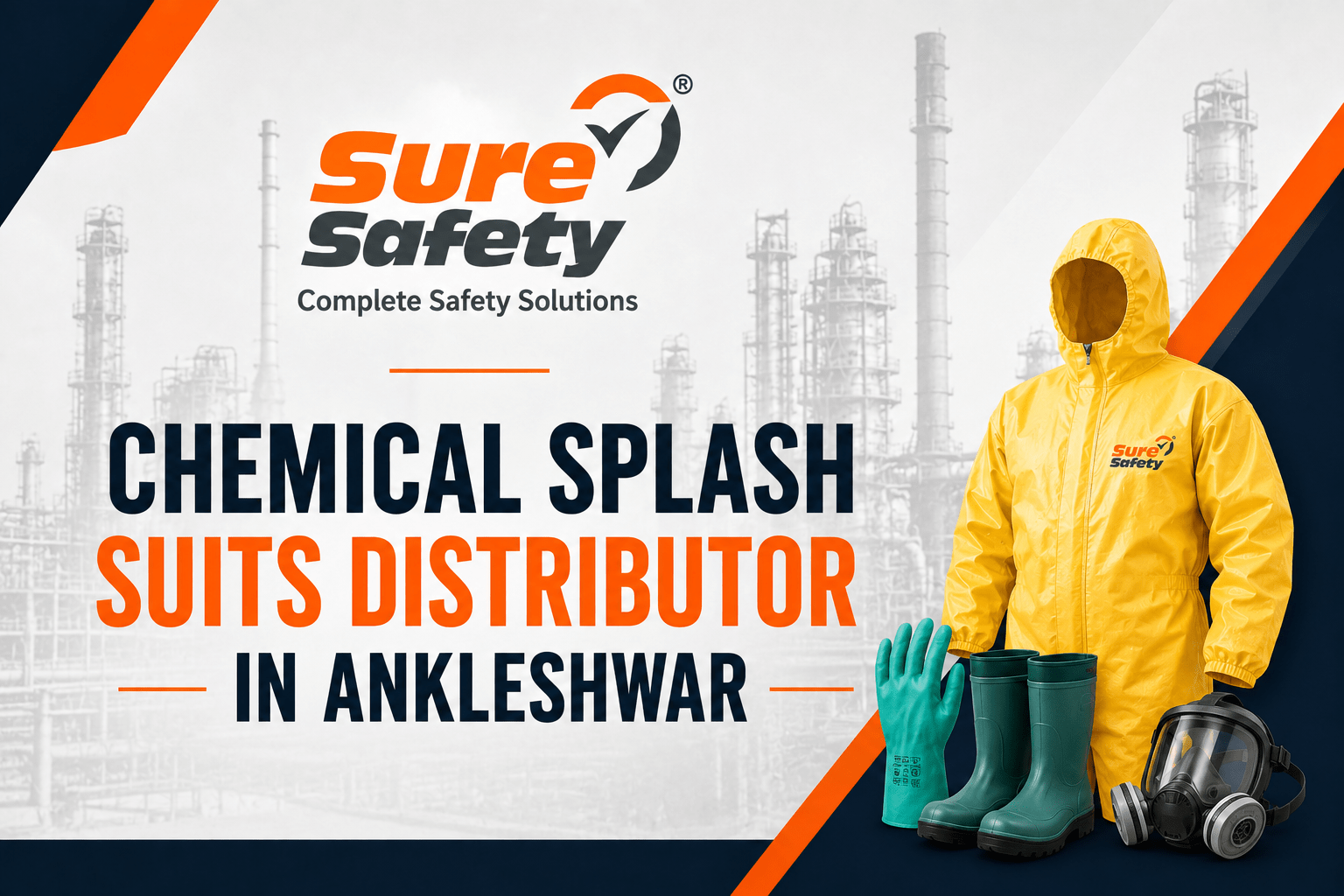 Chemical Splash Suits Distributor in Ankleshwar