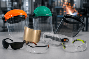 Eye & Face Protection at Work: Why Safety Goggles and Face Shields Are Non-Negotiable