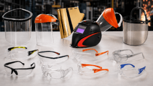 Eye & Face Protection at Work: Why Safety Goggles and Face Shields Are Non-Negotiable
