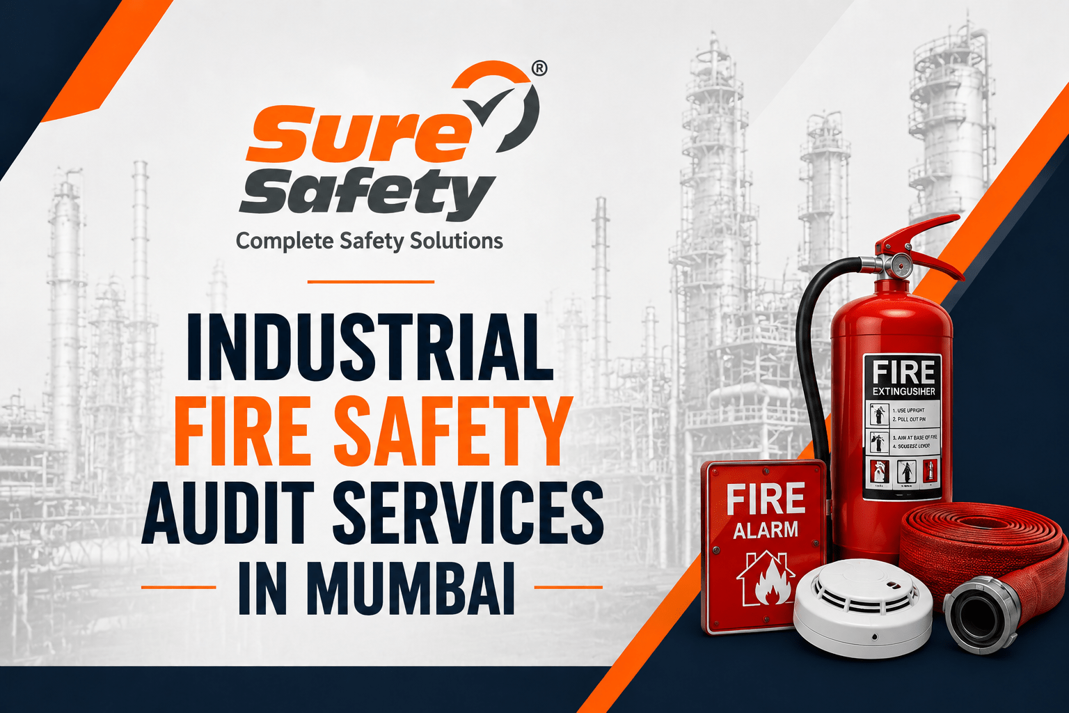 Industrial Fire Safety Audit Services in Mumbai