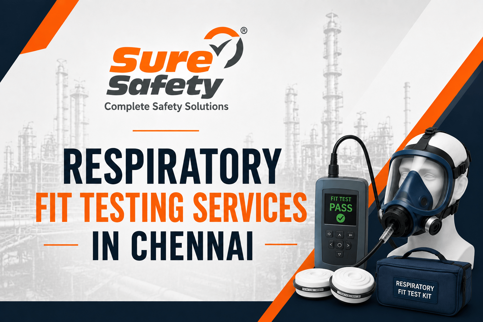 Respiratory fit testing services in Chennai for safer work