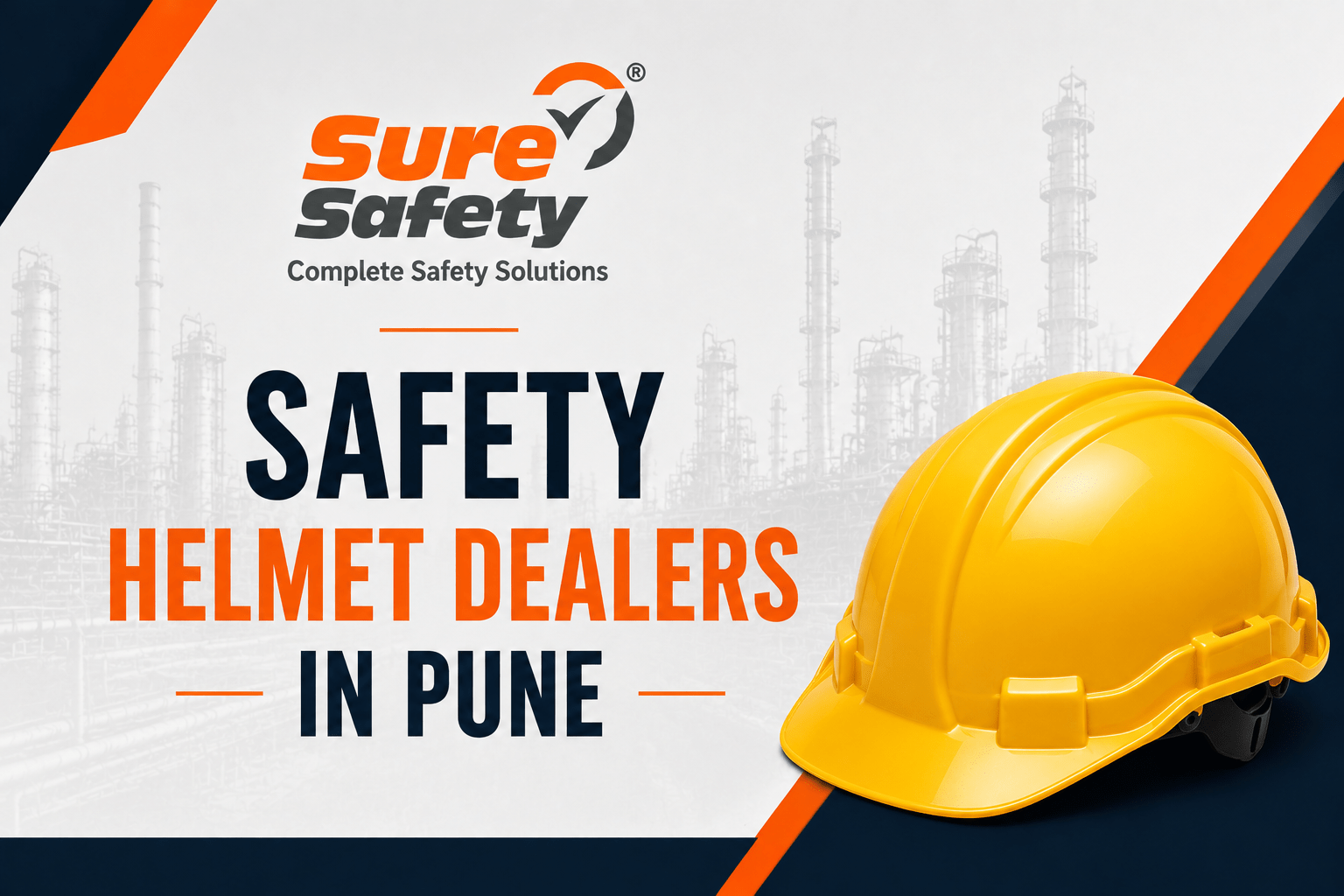 Safety Helmet Dealers in Pune for Industrial Protection