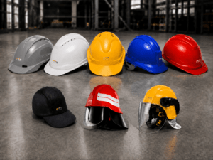 Industrial Safety Helmets in India: Types, Standards & How to Choose the Right One
