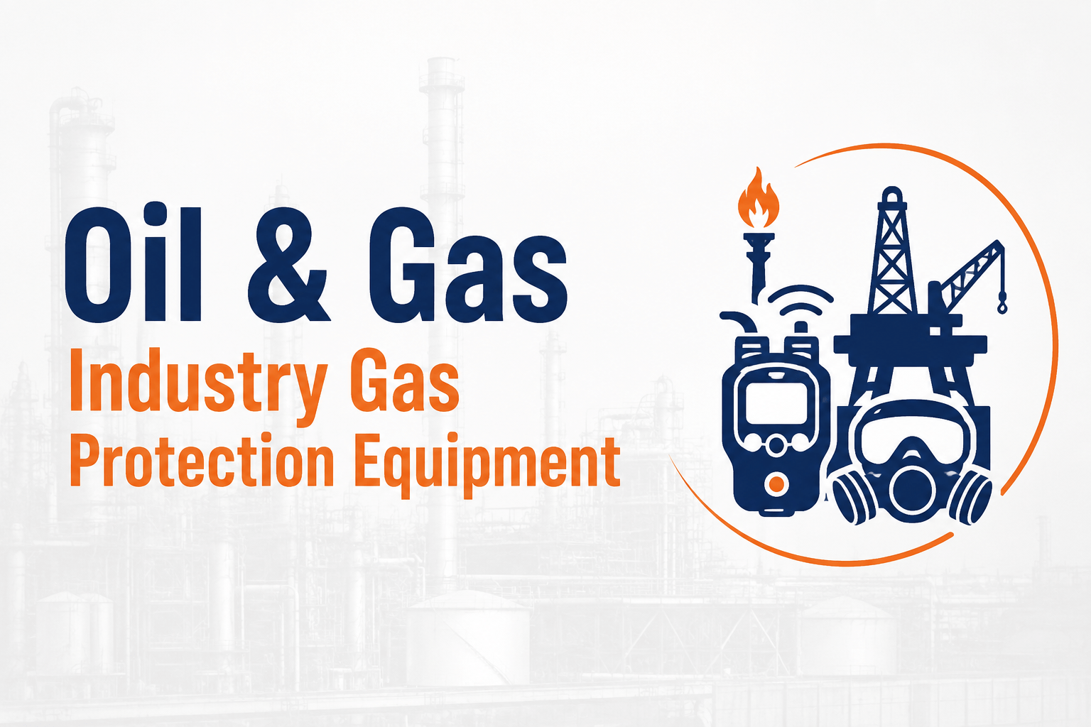 Oil & Gas Industry Gas Protection Equipment