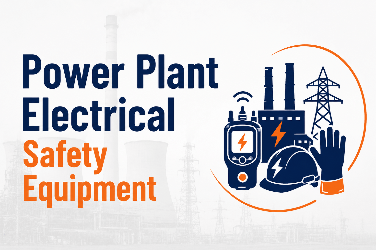 Power Plant Electrical Safety Equipment