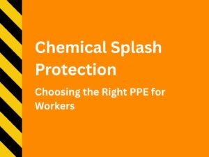 Chemical Splash Protection: Choosing the Right PPE for Workers 